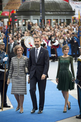 Prince of Asturias Awards Gala, Oviedo