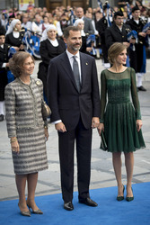 Prince of Asturias Awards Gala, Oviedo