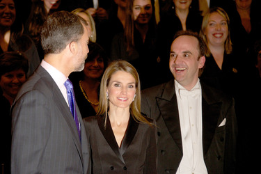 Felipe von Spanien, Letizia von Spanien, Jonas Alber