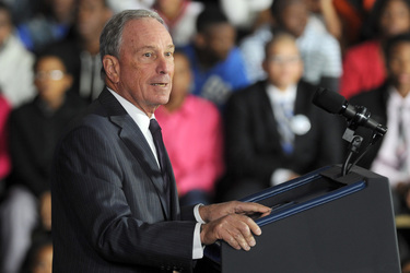 Präsident Obama besucht die Pathways in Technology Early College High School, New York