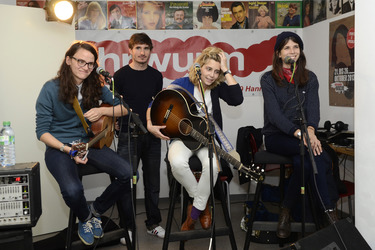 Theodore, Paul & Gabriel Gig, Hannover