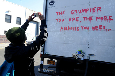 Banksy Art in New York