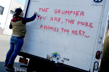 Banksy Art in New York