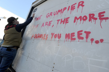 Banksy Art in New York