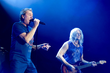 Deep Purple Konzert, Berlin