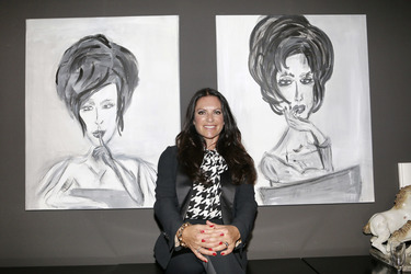 'Christine Neubauer und Jose Campos: Reflektionen' Ausstellung, Hamburg