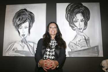 'Christine Neubauer und Jose Campos: Reflektionen' Ausstellung, Hamburg