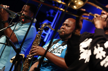 The Soul Rebels Konzert, Berlin