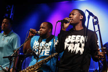 The Soul Rebels Konzert, Berlin