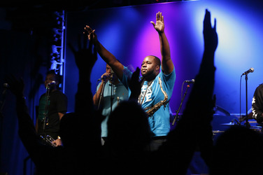 The Soul Rebels Konzert, Berlin