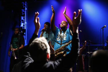 The Soul Rebels Konzert, Berlin