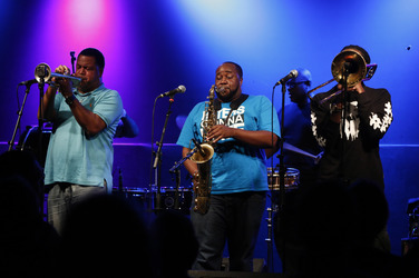 The Soul Rebels Konzert, Berlin