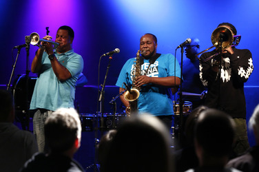 The Soul Rebels Konzert, Berlin