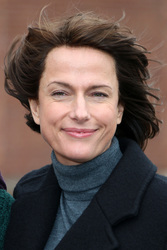 'Der Mann am Strand' Fototermin, Hamburg