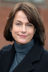 'Der Mann am Strand' Fototermin, Hamburg