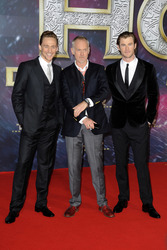 Tom Hiddleston, Alan Taylor, Chris Hemsworth