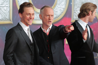 Tom Hiddleston, Alan Taylor, Chris Hemsworth