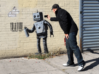 Banksy Art in New York