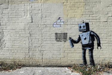 Banksy Art in New York