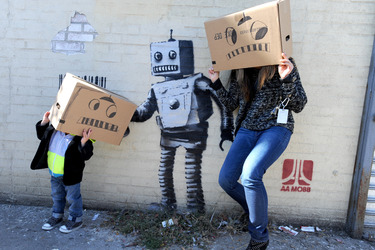 Banksy Art in New York