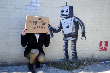 Banksy Art in New York