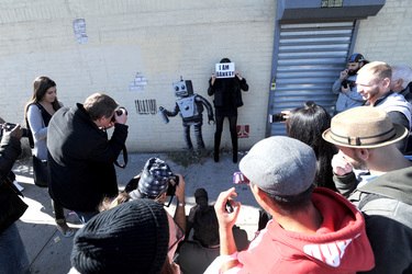 Banksy Art in New York