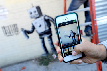 Banksy Art in New York