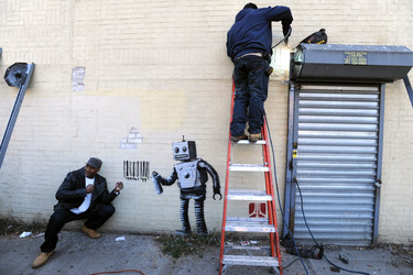 Banksy Art in New York