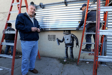 Banksy Art in New York