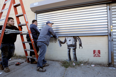 Banksy Art in New York