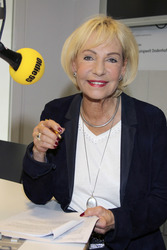 Dagmar Berghoff bei Radio Oldie 95, Hamburg