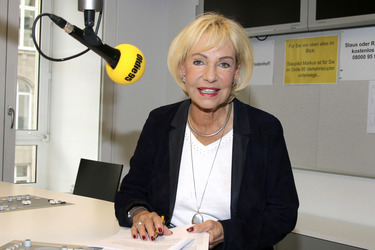 Dagmar Berghoff bei Radio Oldie 95, Hamburg