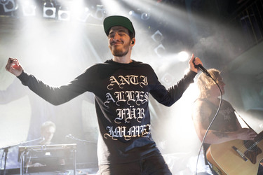 Casper Konzert, Hamburg