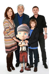 Inka Friedrich, Mario Adorf, Aaron Kissiov, Florian Lukas