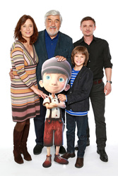 Inka Friedrich, Mario Adorf, Aaron Kissiov, Florian Lukas