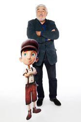 'Pinocchio' Fototermin, Hamburg