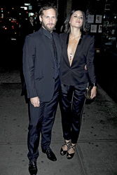 Josh Lucas mit Gattin Jessica Ciencin