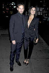 Josh Lucas mit Gattin Jessica Ciencin