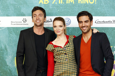 'Fack Ju Goehte' Premiere, München