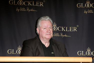 'Glööckler by Ulla Popken' Präsentaion. Hamburg