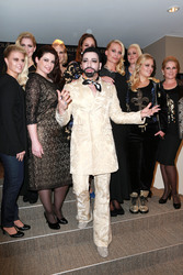 'Glööckler by Ulla Popken' Präsentaion. Hamburg