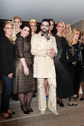 'Glööckler by Ulla Popken' Präsentaion. Hamburg