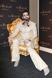 'Glööckler by Ulla Popken' Präsentaion. Hamburg