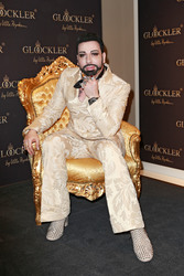 'Glööckler by Ulla Popken' Präsentaion. Hamburg