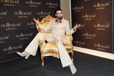 'Glööckler by Ulla Popken' Präsentaion. Hamburg