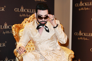 'Glööckler by Ulla Popken' Präsentaion. Hamburg