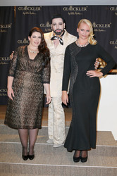 'Glööckler by Ulla Popken' Präsentaion. Hamburg