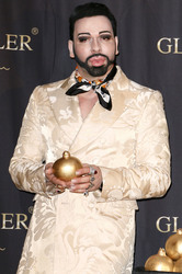 'Glööckler by Ulla Popken' Präsentaion. Hamburg