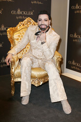 'Glööckler by Ulla Popken' Präsentaion. Hamburg