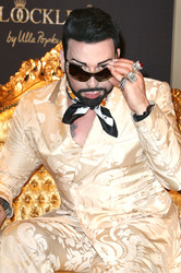 'Glööckler by Ulla Popken' Präsentaion. Hamburg